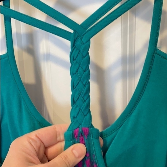 The North Face Colorful Racerback Maxi Dress EUC - Picture 8 of 16